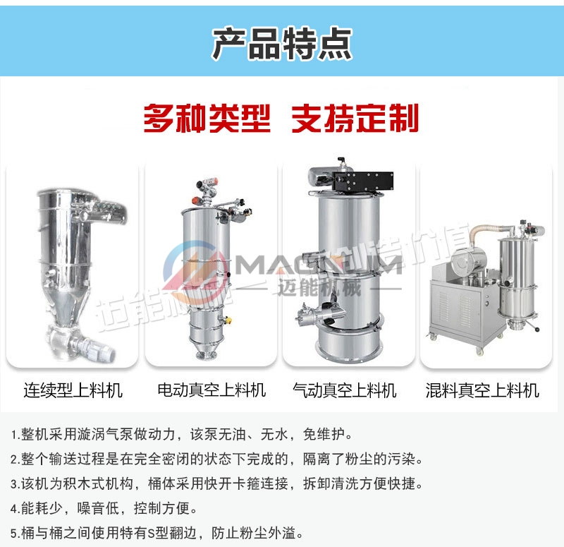 玄武巖粉真空上料機(jī)