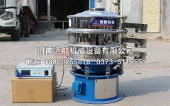 金華市化工原料超聲波振動篩已發貨，請郭經理注意查收！